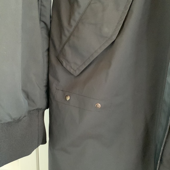 Robinhood Best Classic Vogue Fashion Stay Moda Nellav Coat Men’s Black Size M - Picture 4 of 14